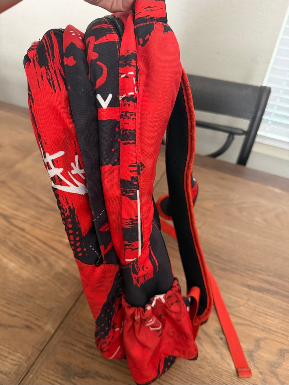 Baseball Lifestyle 101 Graffiti Backpack - Picture 5 of 10
